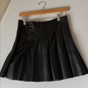 Sunday Best Black pleated skirt 8